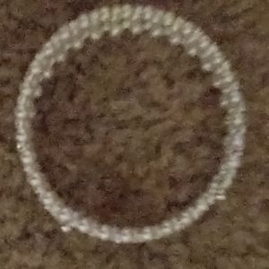 Pearl coil bracelet